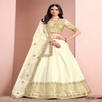 Mehvish Vol-10 Wholesale Art Silk Designer Lehengas