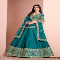 Mehvish Vol-10 Wholesale Art Silk Designer Lehengas