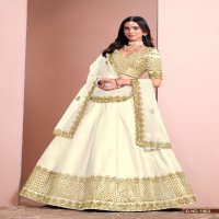 Mehvish Vol-10 Wholesale Art Silk Designer Lehengas