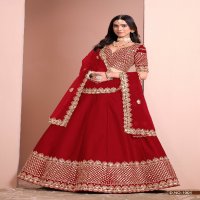 Mehvish Vol-10 Wholesale Art Silk Designer Lehengas