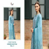 SHREE FABS SURAT CHEVRON PREMIUM COLLECTION VOL 9 PAKISTANI SUITS