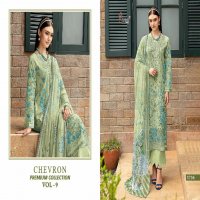 SHREE FABS SURAT CHEVRON PREMIUM COLLECTION VOL 9 PAKISTANI SUITS
