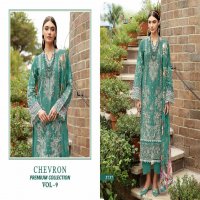SHREE FABS SURAT CHEVRON PREMIUM COLLECTION VOL 9 PAKISTANI SUITS