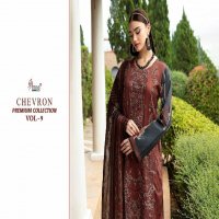 SHREE FABS SURAT CHEVRON PREMIUM COLLECTION VOL 9 PAKISTANI SUITS