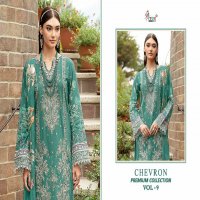 SHREE FABS SURAT CHEVRON PREMIUM COLLECTION VOL 9 PAKISTANI SUITS