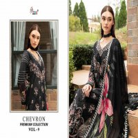 SHREE FABS SURAT CHEVRON PREMIUM COLLECTION VOL 9 PAKISTANI SUITS