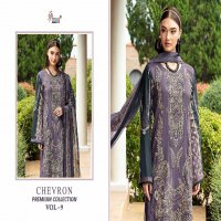 SHREE FABS SURAT CHEVRON PREMIUM COLLECTION VOL 9 PAKISTANI SUITS
