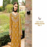 SHREE FABS SURAT CHEVRON PREMIUM COLLECTION VOL 9 PAKISTANI SUITS