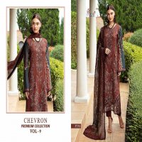 SHREE FABS SURAT CHEVRON PREMIUM COLLECTION VOL 9 PAKISTANI SUITS