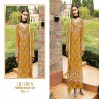 SHREE FABS SURAT CHEVRON PREMIUM COLLECTION VOL 9 PAKISTANI SUITS