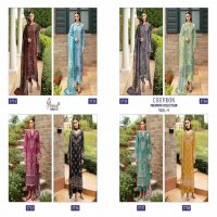 SHREE FABS SURAT CHEVRON PREMIUM COLLECTION VOL 9 PAKISTANI SUITS