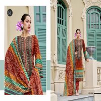 Belliza Scarlette Wholesale Pure Cotton With Embroidery Dress Material