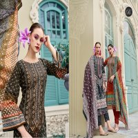 Belliza Scarlette Wholesale Pure Cotton With Embroidery Dress Material