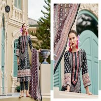 Belliza Scarlette Wholesale Pure Cotton With Embroidery Dress Material
