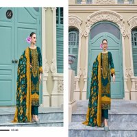 Belliza Scarlette Wholesale Pure Cotton With Embroidery Dress Material
