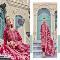 Belliza Scarlette Wholesale Pure Cotton With Embroidery Dress Material