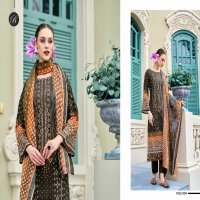 Belliza Scarlette Wholesale Pure Cotton With Embroidery Dress Material