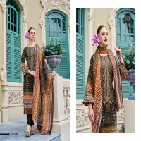 Belliza Scarlette Wholesale Pure Cotton With Embroidery Dress Material