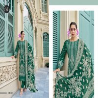 Belliza Scarlette Wholesale Pure Cotton With Embroidery Dress Material