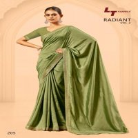 lt Fabrics radiant vol 2 dola silk classic look sarees online