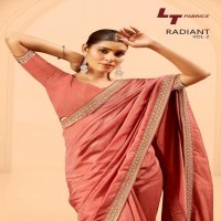 lt Fabrics radiant vol 2 dola silk classic look sarees online