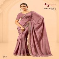 lt Fabrics radiant vol 2 dola silk classic look sarees online