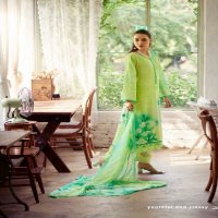 vanya by prm trendz jam cotton stylish look unstitch 3pcs dress