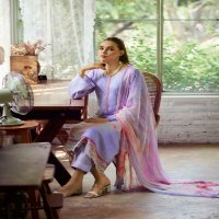 vanya by prm trendz jam cotton stylish look unstitch 3pcs dress