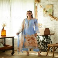 vanya by prm trendz jam cotton stylish look unstitch 3pcs dress