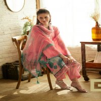 vanya by prm trendz jam cotton stylish look unstitch 3pcs dress
