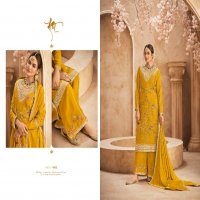 Radha Jhalak Wholesale Chinon With Embroidery Free Size Stitched Suits