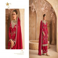 Radha Jhalak Wholesale Chinon With Embroidery Free Size Stitched Suits