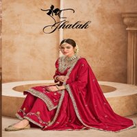 Radha Jhalak Wholesale Chinon With Embroidery Free Size Stitched Suits