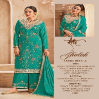 Radha Jhalak Wholesale Chinon With Embroidery Free Size Stitched Suits