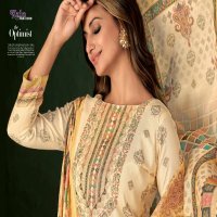 Kala Fashion Ananya Wholesale Pure Muslin With Hand Work Dress Material