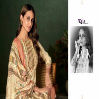 Kala Fashion Ananya Wholesale Pure Muslin With Hand Work Dress Material