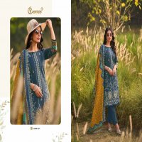 Cosmos Bin Saeed Premium Vol-1 Wholesale Lawn Cotton With Embroidery Dress Material