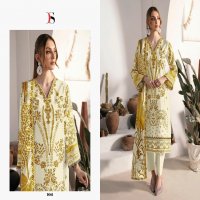 DEEPSY SUITS CHEVERON VOL 13 LATEST PURE COTTON WITH EMBROIDERY WORK PAKISTANI UNSTITCH SUIT