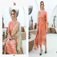 DEEPSY SUITS CHEVERON VOL 13 LATEST PURE COTTON WITH EMBROIDERY WORK PAKISTANI UNSTITCH SUIT