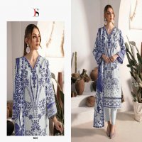 DEEPSY SUITS CHEVERON VOL 13 LATEST PURE COTTON WITH EMBROIDERY WORK PAKISTANI UNSTITCH SUIT