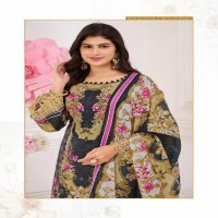 Rahi Fab Rizwana Wholesale Pure Cotton Dress Material