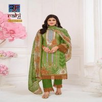 Rahi Fab Rizwana Wholesale Pure Cotton Dress Material