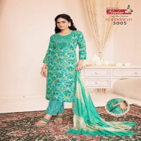 Navkar Soundarya Vol-3 Wholesale Straight Cut Top With Pant And Dupatta