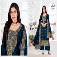 mannat by naari muslin jacquard hit design unstitch dress material