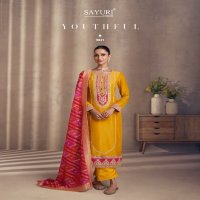 naaz by sayuri designer simar silk fully stitch party wear suit online