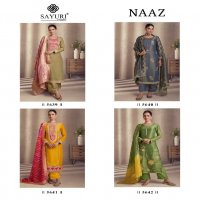 naaz by sayuri designer simar silk fully stitch party wear suit online