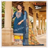 Banwery ishani viscose roman silk readymade classic 3pcs dress online
