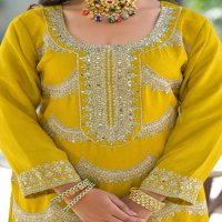 Afsana Zuhaira Wholesale Garara Style Readymade Salwar Suits Combo
