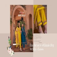 srivalli Vol-2 by lily And lali handwork viscouse full stitch party wear suits for women