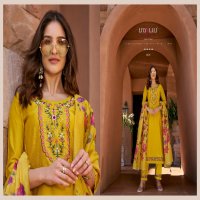 srivalli Vol-2 by lily And lali handwork viscouse full stitch party wear suits for women